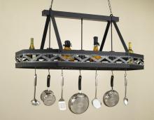 Hi-Lite MFG Co. H-66Y-D-11 W/CI - 3-LITE POT RACK W/COPPER INSERT